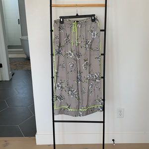 Room Service Cropped Pajama Pants